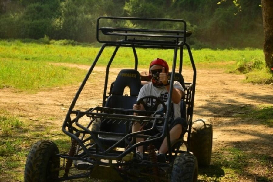 Alanya Buggy Safari Off-Road Thrills! - The River Swim Break: Fun Plan, Summer Reality