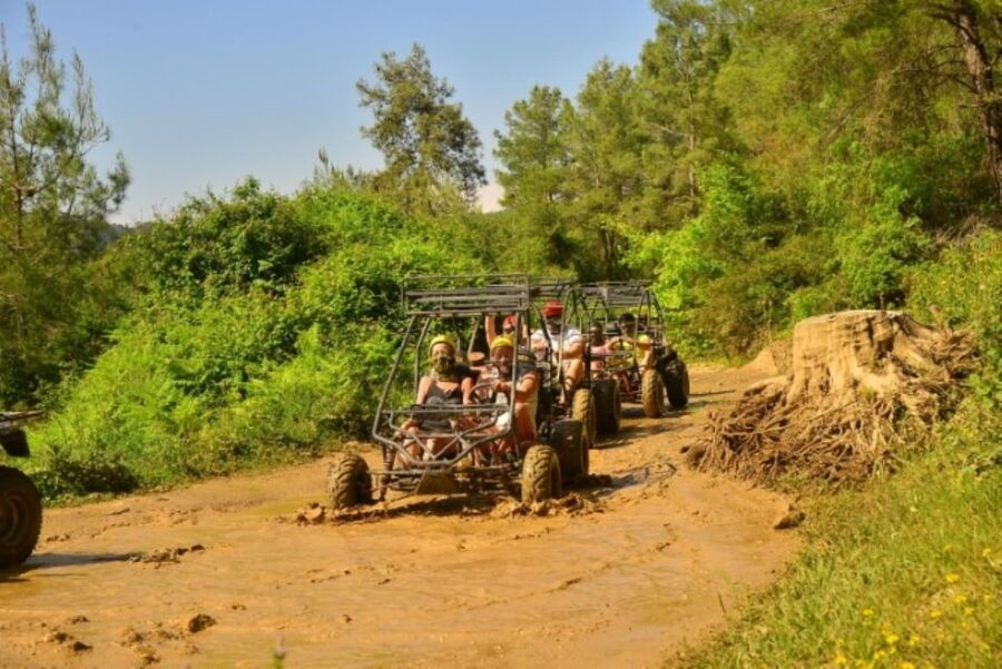 Alanya Buggy Safari Off-Road Thrills! - The Safety System You’ll Actually Feel On-Trail