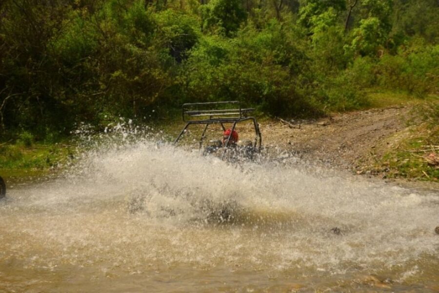 Alanya Buggy Safari Off-Road Thrills! - Gear, Cameras, Sunglasses, and Getting Dirty on Purpose
