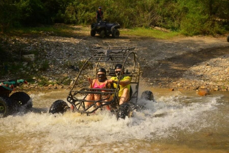 Alanya Buggy Safari Off-Road Thrills! - Pickup, Practice, and the No-License Driving Reality