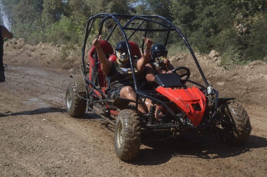 Alanya Buggy Safari: Thrill by River & Muddy Forest - Dusty river-side off-road driving: what your route feels like