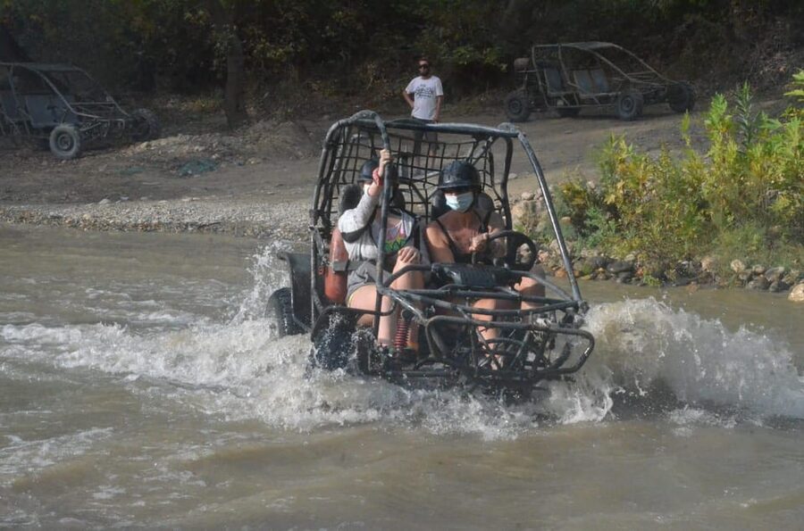 Alanya Buggy Safari: Thrill by River & Muddy Forest - The Kargi River swim break: bring gear, but keep it flexible