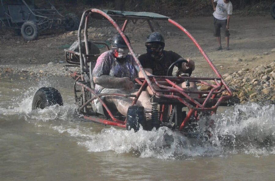 Alanya Buggy Safari: Thrill by River & Muddy Forest - Photographer moments, but no cameras and limited phone use