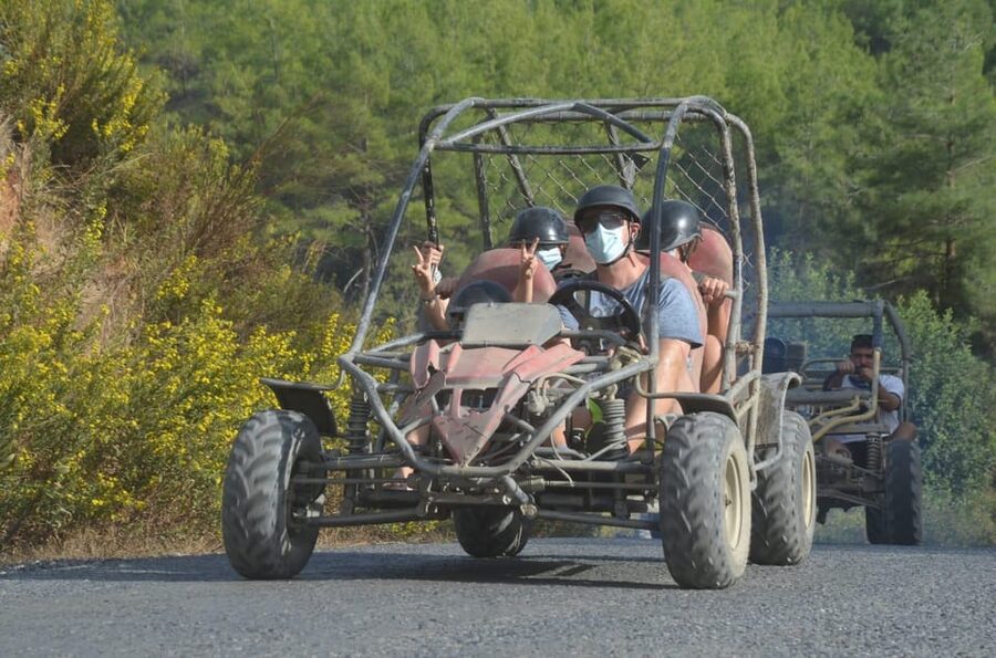 Alanya Buggy Safari: Thrill by River & Muddy Forest - Timing, pickup, and how the 3-hour block runs