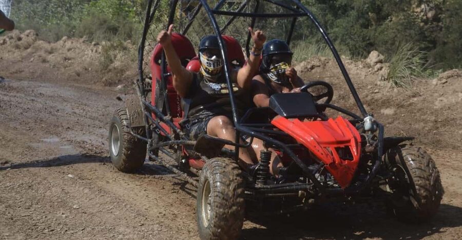 Alanya Buggy Safari: Thrill by River & Muddy Forest - The 20-minute briefing and training that sets expectations