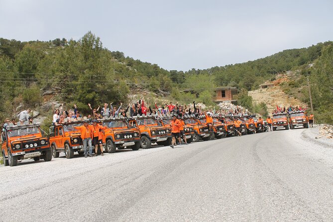 Alanya Jeep Safari - Pickup and start time: how your morning sets the tone
