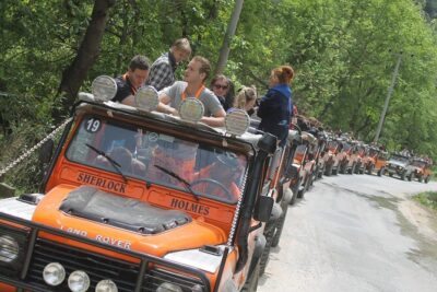 Alanya Jeep Safari - Stop 1 in Alanya Kalesi: Red Tower area, Old Town time, and easy sightseeing