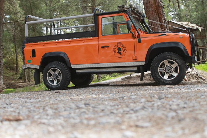 Alanya Jeep Safari - Stop 4: The Obaçayı lunch break that keeps the day comfortable