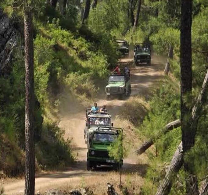 Alanya: Jeep Safari and Sapadere Canyon Tour with Lunch - What to bring so the day stays fun