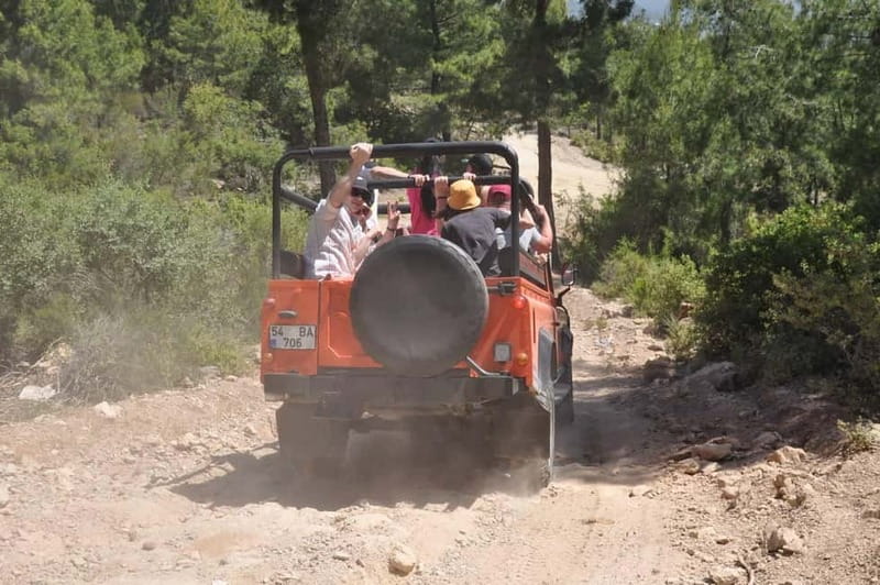 Alanya Jeep Safari: Dim Cave, River & Nature Adventure - Dim River: your final cooldown and a place to actually relax
