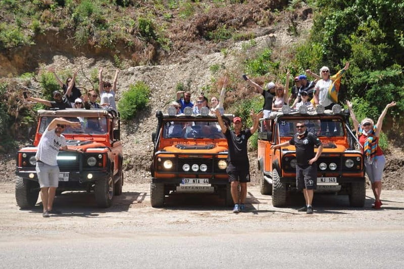 Alanya Jeep Safari: Dim Cave, River & Nature Adventure - The big picture: what your day feels like in Alanya