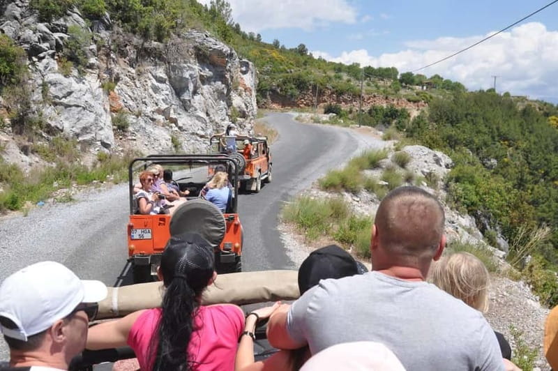 Alanya Jeep Safari: Dim Cave, River & Nature Adventure - Water fights on purpose: when fun turns into a full-on splash