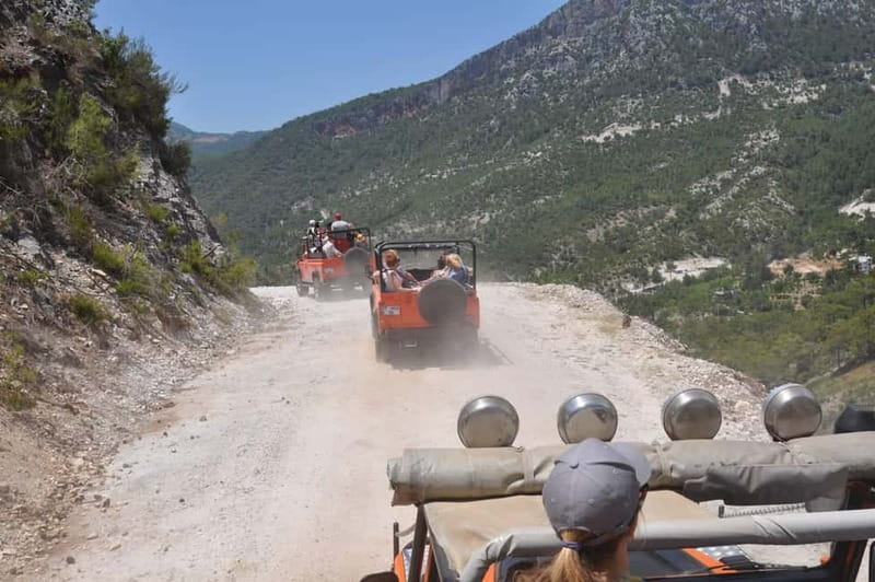 Alanya Jeep Safari: Dim Cave, River & Nature Adventure - Lunch and downtime: where the safari actually refuels you