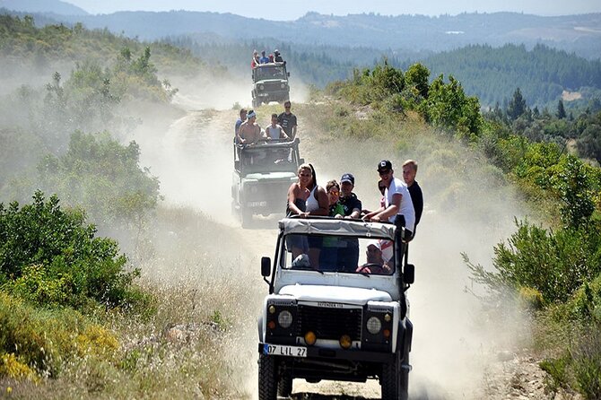 Alanya Jeep Safari Tour To Taurus Mountains (6 Activities in 1 Trip) - The water-fun atmosphere: water guns, loud music, and group mood