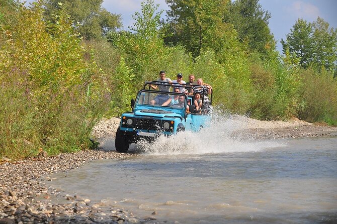 Alanya Jeep Safari Tour To Taurus Mountains (6 Activities in 1 Trip) - Waterfall and village/museum stops: worth it, but timing is the trick