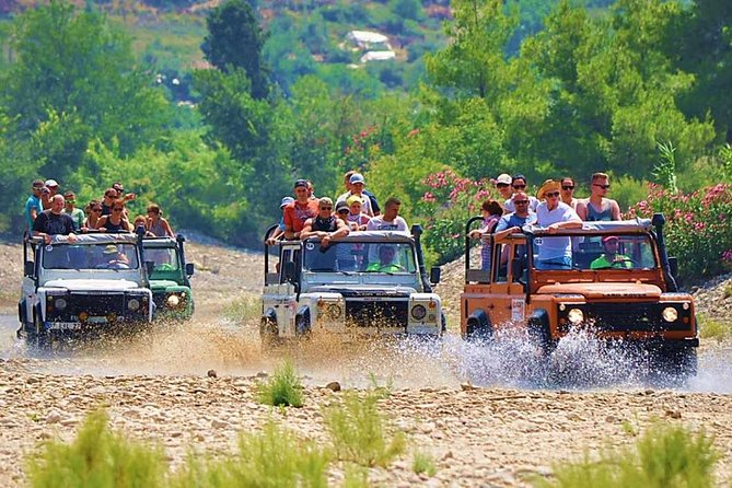Alanya Jeep Safari with Dim River Lunch and Dim Cave - Key takeaways before you go