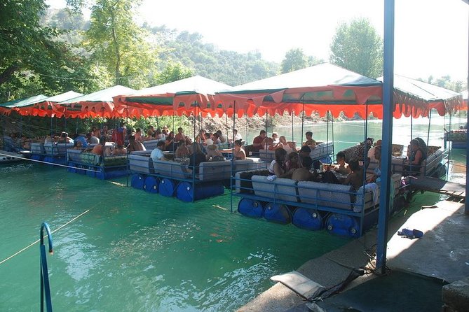 Alanya Jeep Safari with Dim River Lunch and Dim Cave - Lunch, drinks, and what’s included versus what costs extra