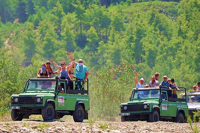 Alanya Jeep Safari with Dim River Lunch and Dim Cave - Dimcay and the Dim River buffet: your best cooling-off window
