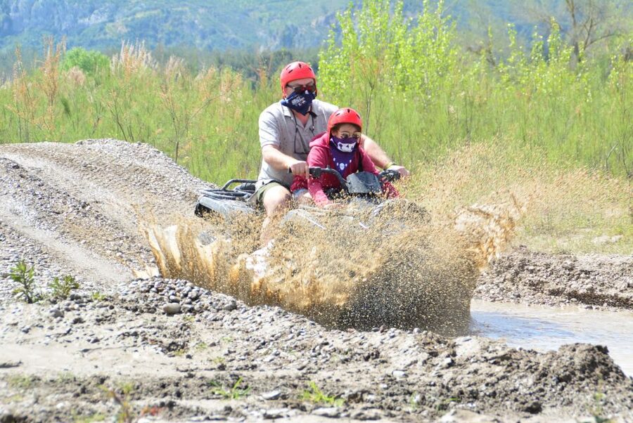 Alanya: Quad Bike Safari - Training Film, Helmet, and the Practice Track (So You Don’t Start in Panic Mode)
