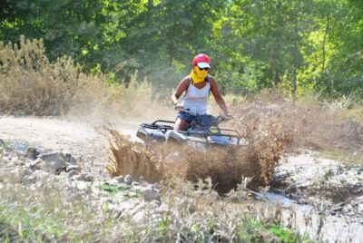 Alanya: Quad Bike Safari - Getting From Your Alanya Hotel to the Facility (Security Gate First)