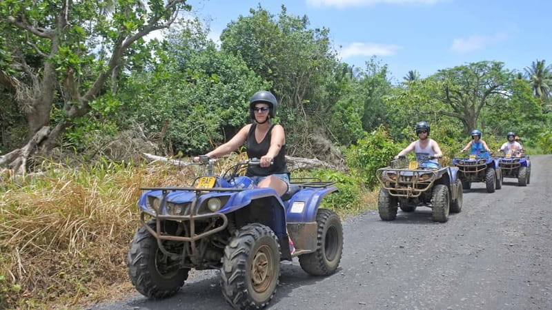 Alanya: Quad Safari Adventure with Hotel Transfers - Breaks Built Into the Adventure: Swimming and Photo Stops