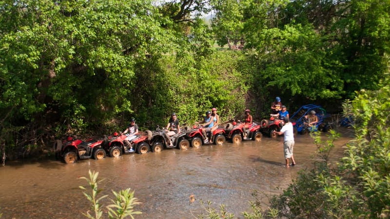 Alanya: Quad Safari Adventure with Hotel Transfers - Packing for Dust and Heat: Scarf Is a Must