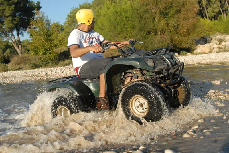 Alanya: Quad Safari Adventure with Hotel Transfers - Safety Briefing and Quad Riding Tips That Keep It Fun