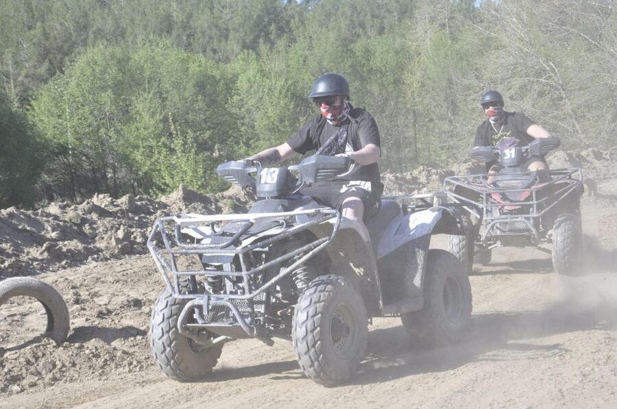 Alanya: Quad Safari Experience with Hotel Transfers - Riding the rivers and muddy tracks: how the adrenaline works