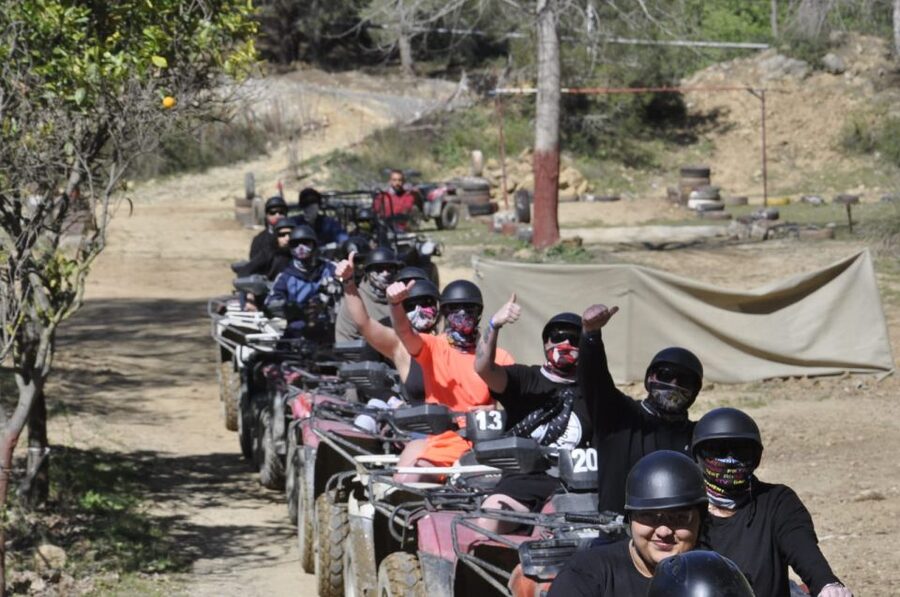 Alanya: Quad Safari Experience with Hotel Transfers - From hotel pickup to Konakli ride: timing you can plan around