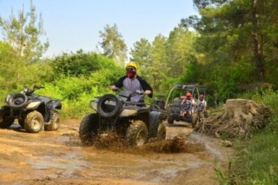Alanya Quad Safari Tour 3 Hour - Quad Test Drive and 20–30 Minutes of Practice: The Best Part for First-Timers