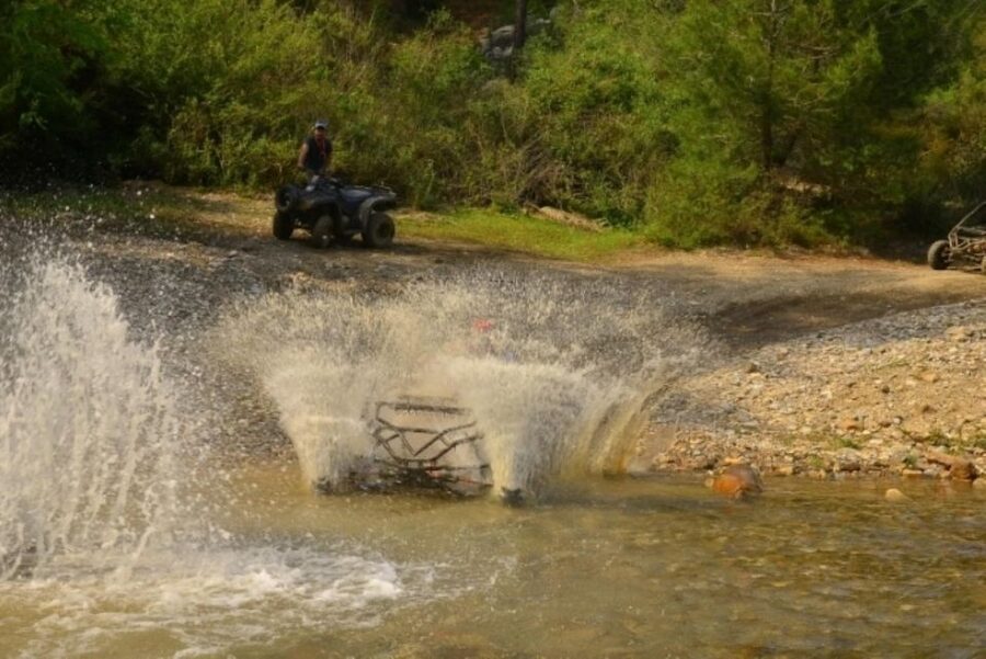 Alanya Quad Safari Tour 3 Hour - Track Driving for One Hour: Controlled Speed, Real Fun
