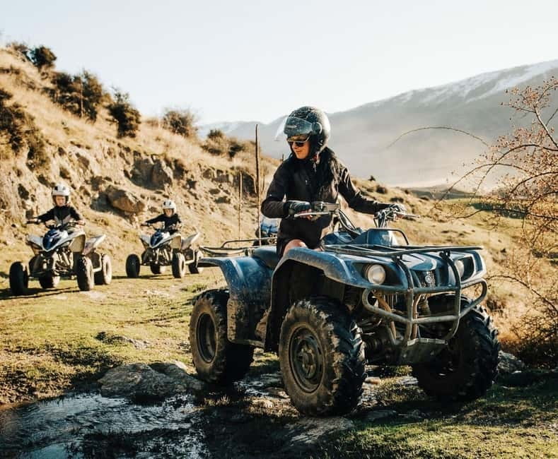 Alanya: Quad Safari Tour in the Taurus Mountains - Pace and Group Riding: Why It Can Feel Slow (and How to Handle It)