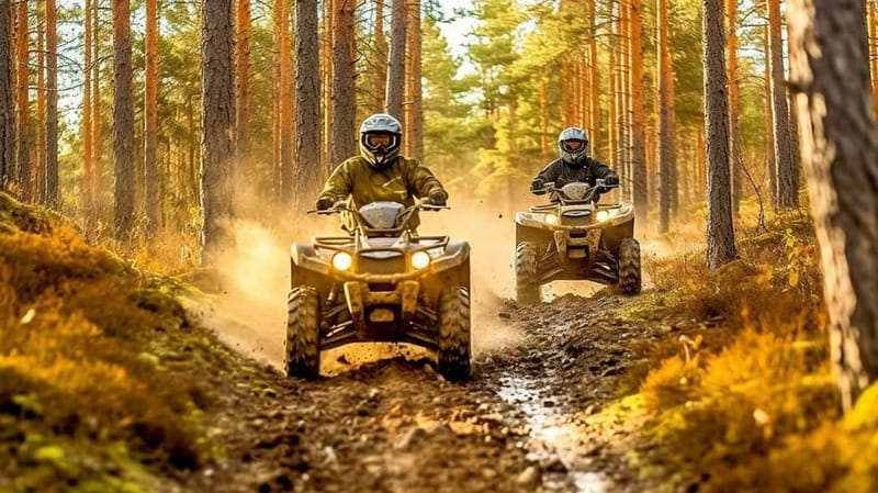 Alanya: Quad Safari Tour in the Taurus Mountains - Hotel Pickup to ATV Training: How the Start Usually Works