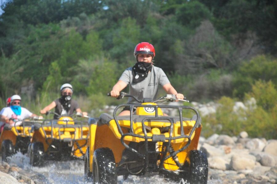 Alanya: Quad Safari with Hotel Pick-Up - Getting Your Quad Under Control: The Safety Check That Really Helps