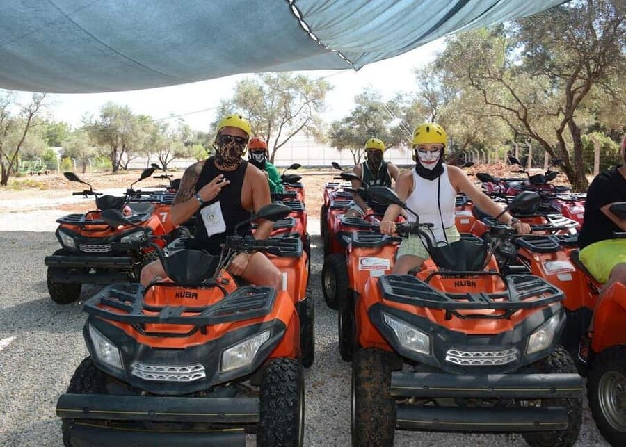 Alanya: Quad Safari with Hotel Pick-Up - The 1.5-Hour Ride: Off-Road Variety and Taurus Mountain Views