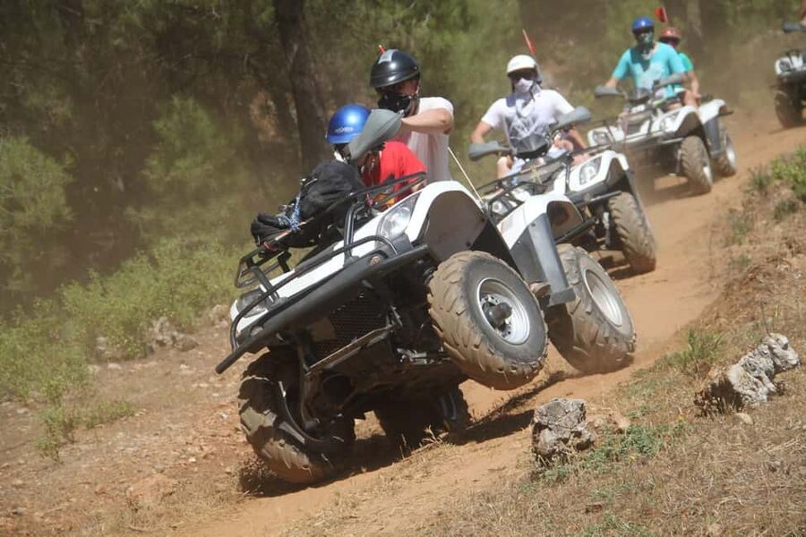 Alanya: Quad Safari with Hotel Pick-Up - Break Time: The Swim-and-Eat Window That People Remember