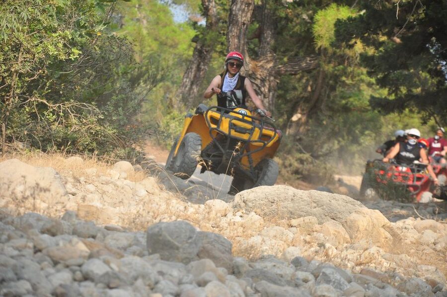 Alanya: Quad Safari with Hotel Pick-Up - Photo Opportunities: When You’ll Actually Want to Stop