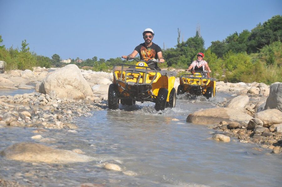 Alanya: Quad Safari with Hotel Pick-Up - The Pickup Plan: Convenient, But Watch the Clock