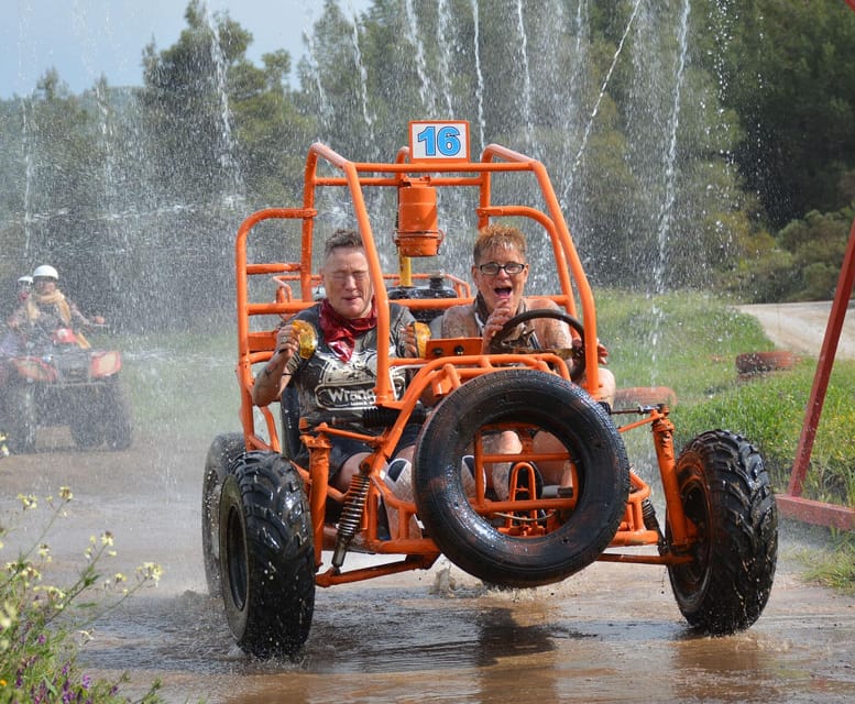 Alanya: River Rafting, Buggy Safari, and Ziplining Adventure - A 10-hour adrenaline loop through Koprulu Canyon