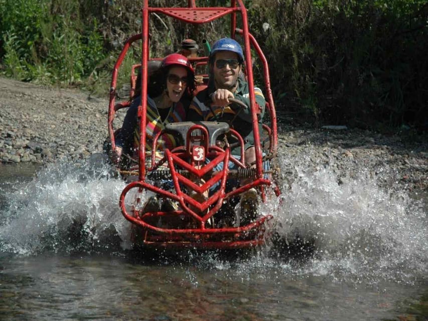 Alanya: River Rafting, Buggy Safari, and Ziplining Adventure - Safety rules and health limits that affect real people