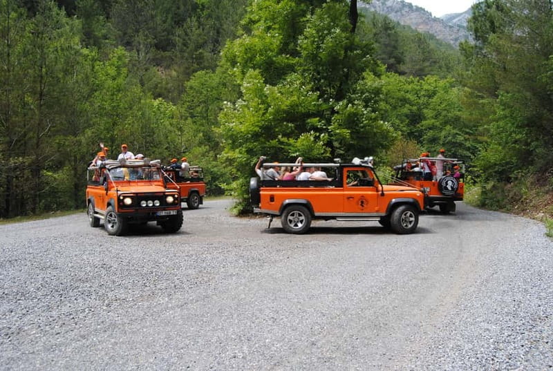 Alanya: Sunset Night Safari with Boat Trip with Dinner - Key highlights you’ll care about