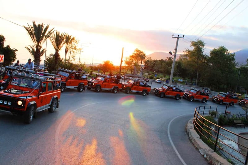 Alanya: Sunset Night Safari with Boat Trip with Dinner - Why this Alanya sunset combo works so well