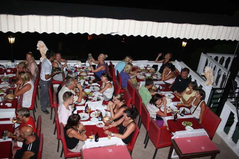 Alanya: Sunset Night Safari with Boat Trip with Dinner - Fireworks and Cikcilli views: the last big wow shot before dinner