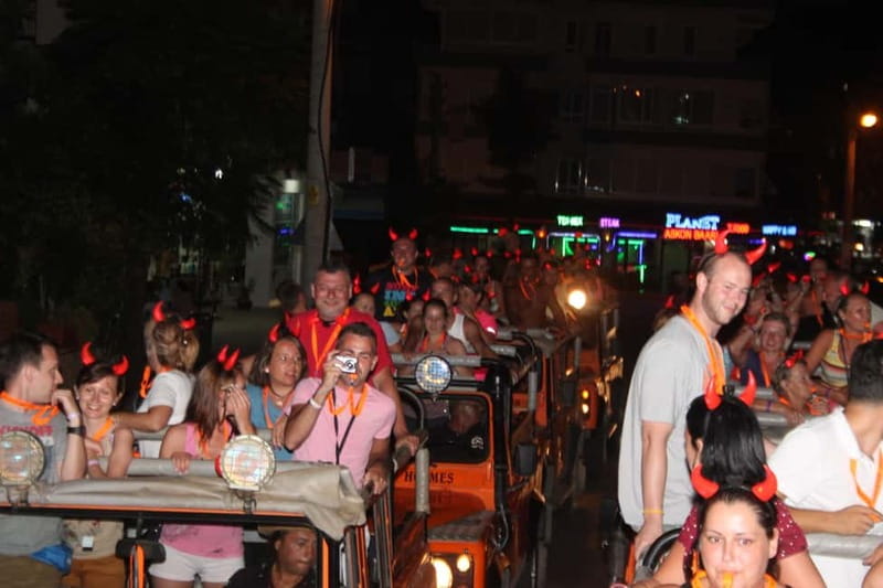 Alanya: Sunset Night Safari with Boat Trip with Dinner - Price and value: what $53 gets you, and what costs extra