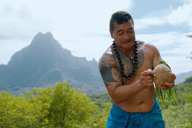 ALBERT TOURS: Excursion 4x4 safari with private SWING view point - Marae Titiroa temple stop for Tahitian culture
