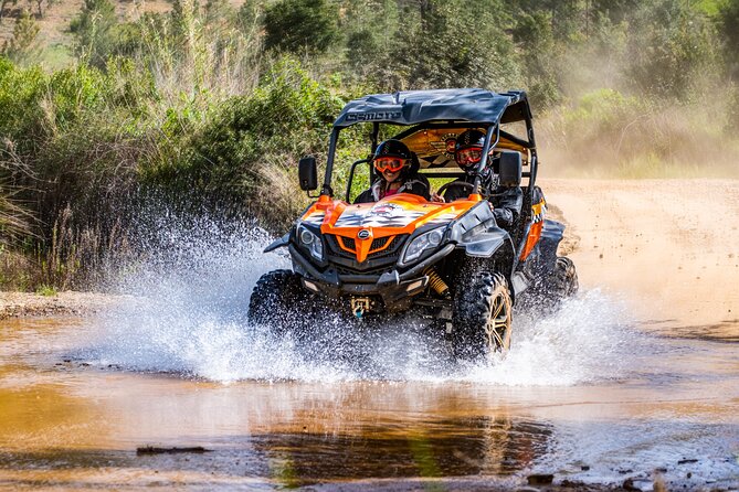 Albufeira: 1.5h Off-Road Buggy Tour - Dirt & Scenic Trails - Key things to know before you go