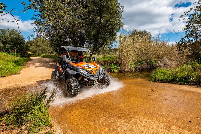 Albufeira: 1.5h Off-Road Buggy Tour - Dirt & Scenic Trails - Stop 2: Ponte Medieval de Paderne and the Scenic Reset