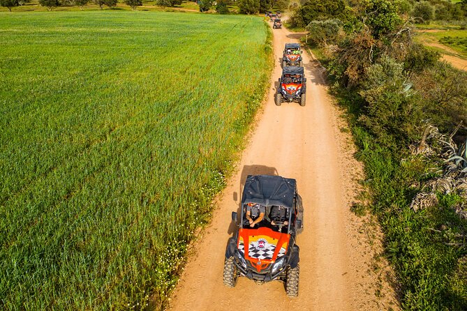 Albufeira: 1.5h Off-Road Buggy Tour - Dirt & Scenic Trails - Gear That Saves Your Day: Goggles, Waterproof Equipment, and the Mud Factor