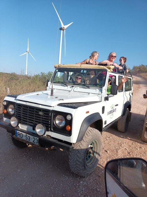 Albufeira: Jeep Safari Half-Day Countryside Tour - Viewpoints and Bird Watching: When Nature Is the Main Event