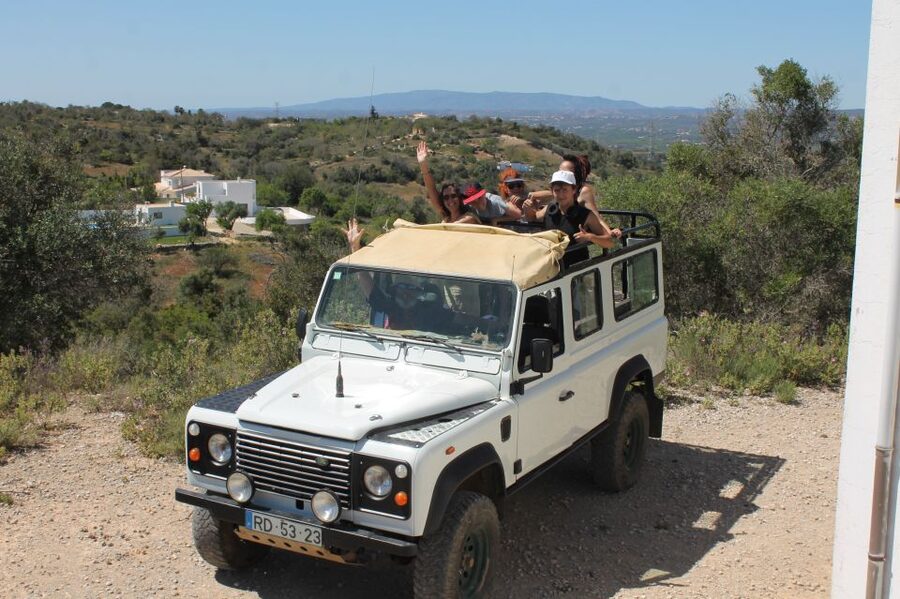 Albufeira: Jeep Safari Half-Day Countryside Tour - The Second Round of Viewpoints on the Way Back